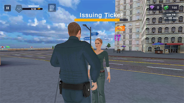 警察模拟器巡警移动版 v2.4.1安卓版