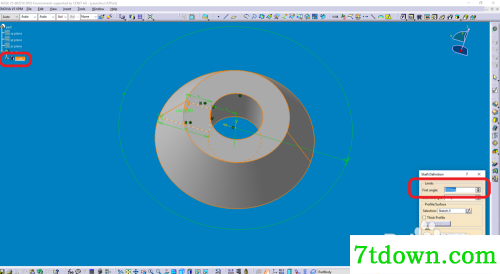 catia2016怎么编辑特征4