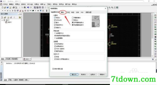 multisim12如何反白4