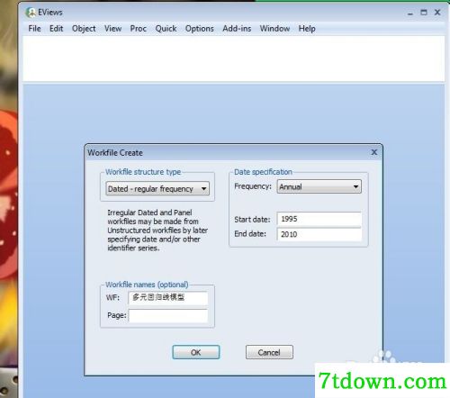 eviews8.0软件