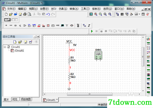 multisim12怎么添加万用表2