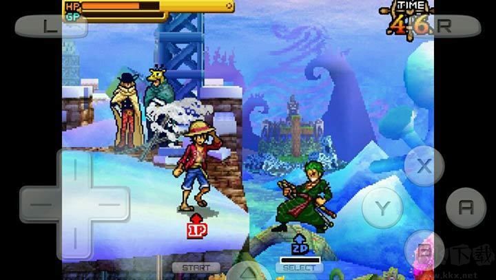 海贼王巨人战争2正版 v3.0安卓版