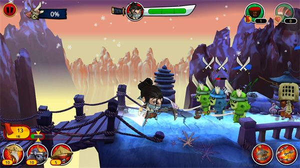 武士大战僵尸2无限钻石版 v2.3.0安卓版