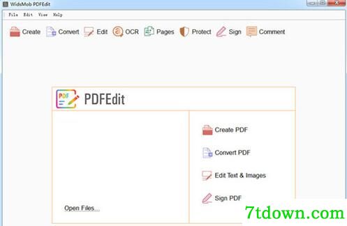 WidsMob PDFEdit内购版