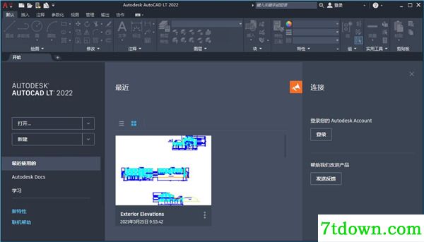 Autodesk AutoCAD LT 2021
