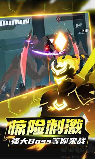 火柴人格斗家无敌版 v1.1安卓版