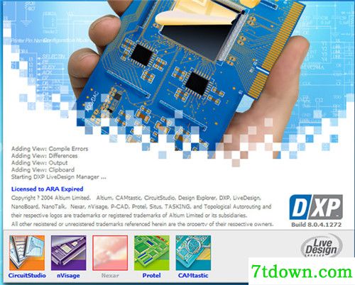 Protel DXP 2004 SP2内购版主要功能
