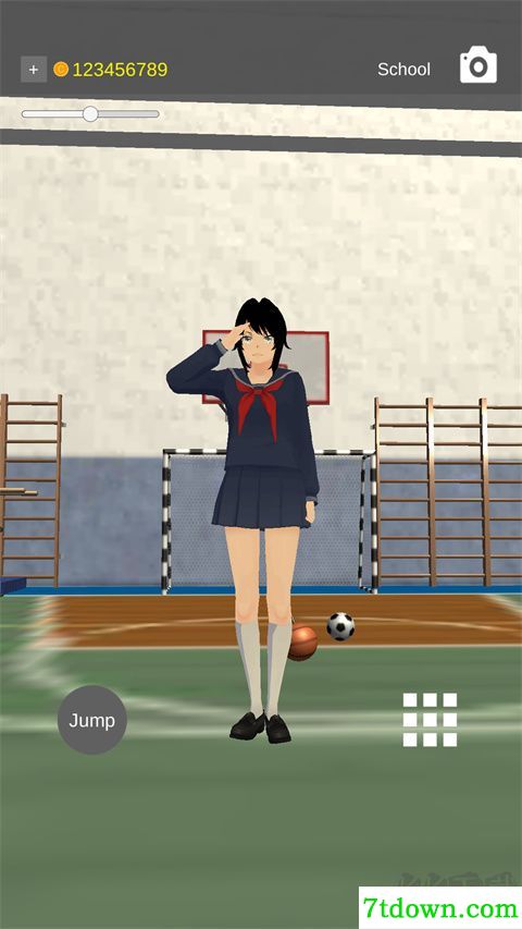 学校社团模拟器