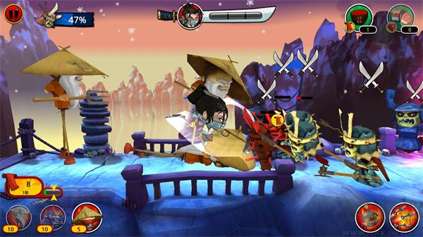 武士大战僵尸2无限钻石版 v2.3.0安卓版