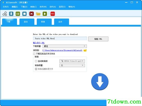 Allavsoft视频下载器
