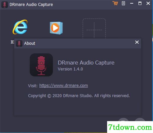 DRmare Audio Capture(音频捕捉软件)内购版下载 v1.4.0.10