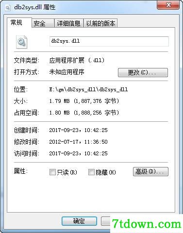 db2sys.dll