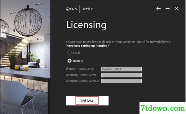 vray5.1 for sketchup