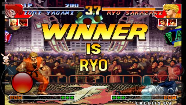 拳皇97风云再起手游版 v1.55安卓版