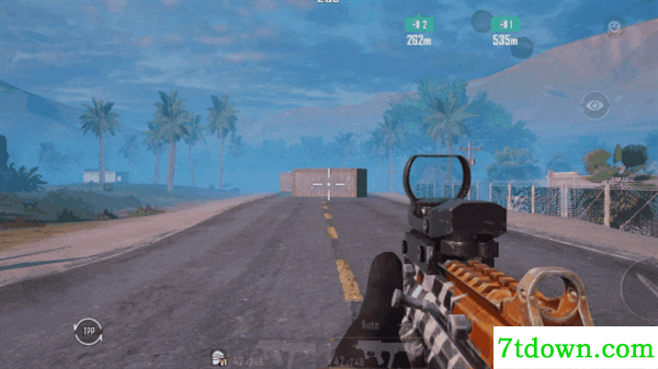 pubg地铁逃生国际服