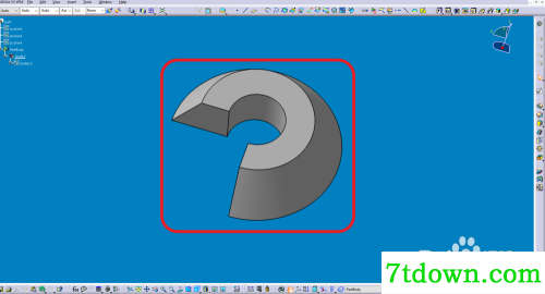 catia2016怎么编辑特征6