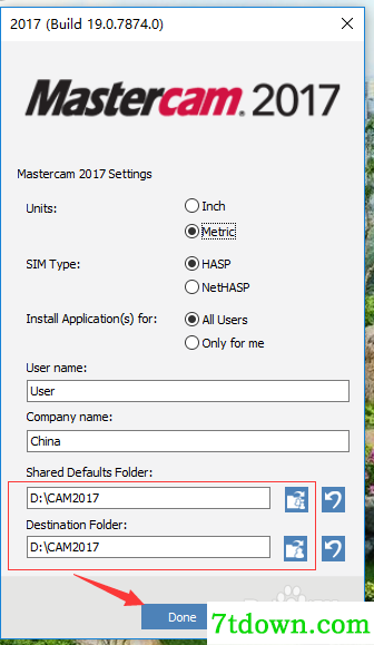 mastercam2017安装教程4