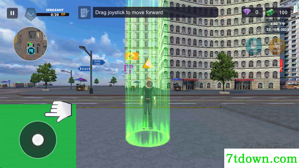 警察模拟器巡警
