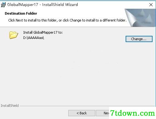 global mapper17安装教程1