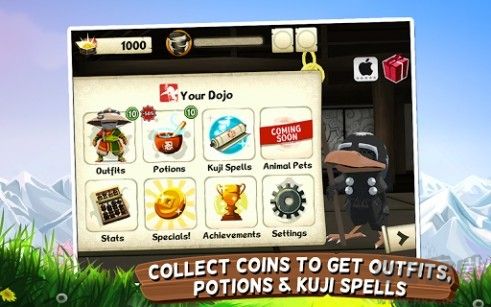 迷你忍者中文版 v2.2.1安卓版