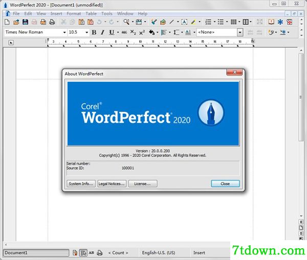 WordPerfect 2020内购版截图1