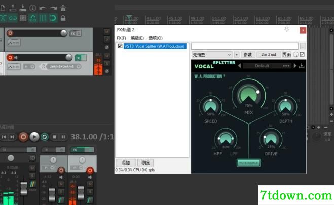 VocalSplitter