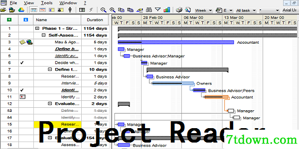 Project Reader中文版