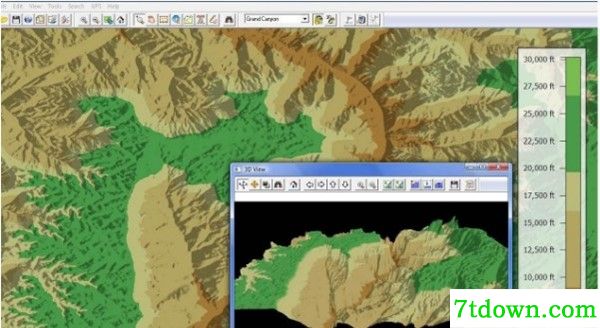 global mapper17中文版