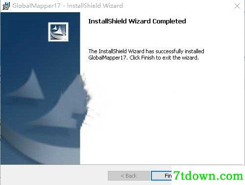 global mapper17安装教程2