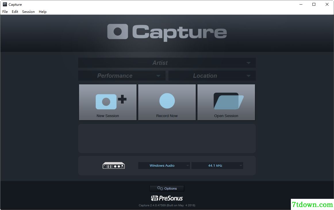 PreSonus Capture