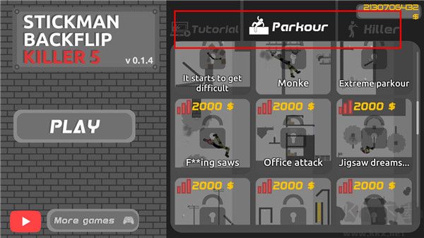 火柴人后空翻5完整版 v1.0.5安卓版