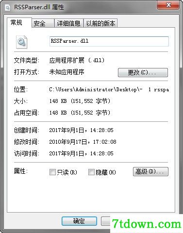 rssparser.dll