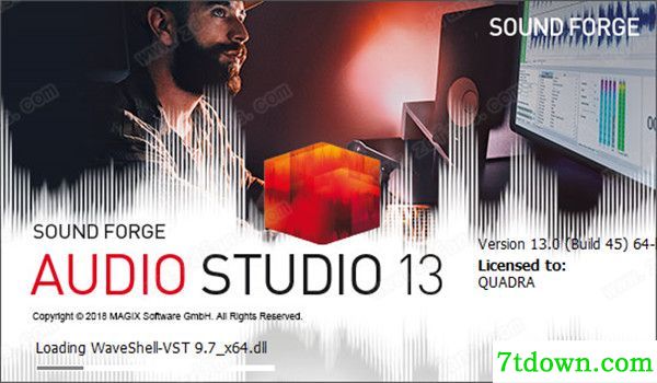 Sound Forge Audio Studio 14内购版