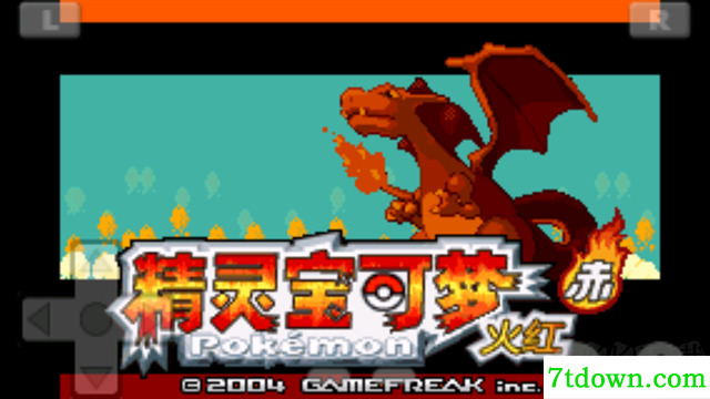 宝可梦火红