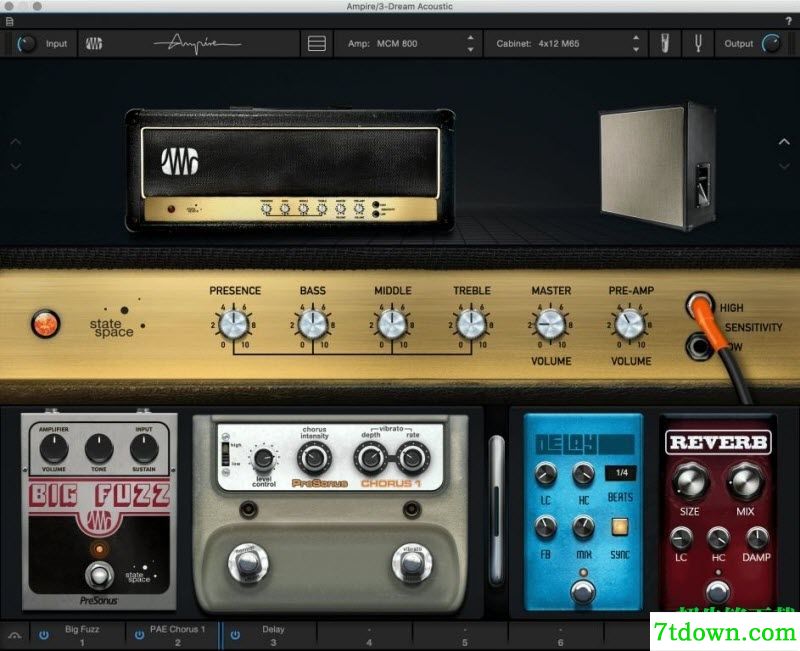 PreSonus Ampire