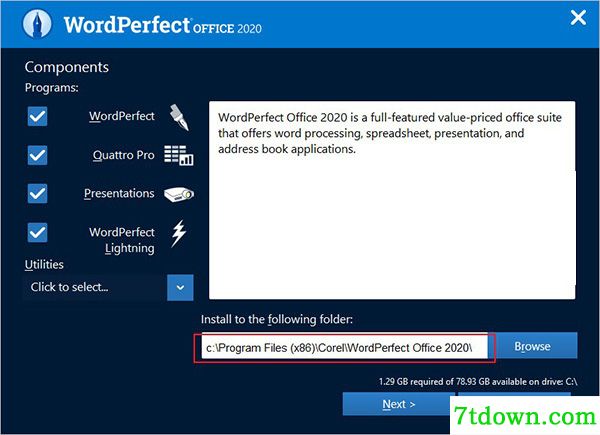WordPerfect 2020内购版截图3