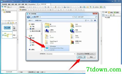 SimpleMind Pro使用教程3