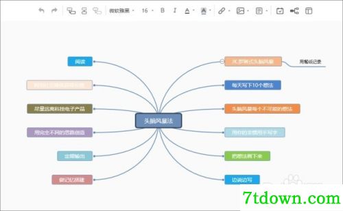 爱莫脑图内购版使用方法12