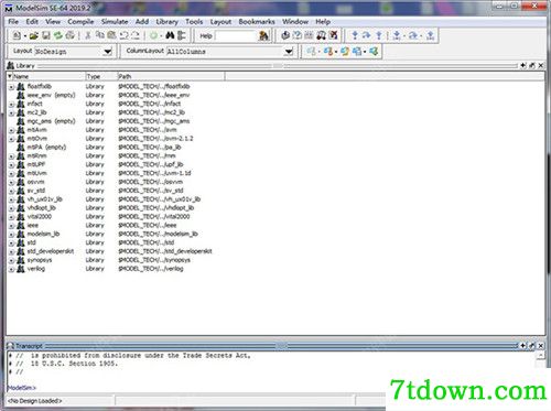 ModelSim SE-64 10.4下载基本介绍