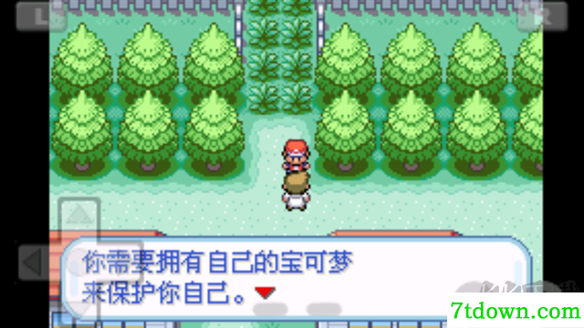 宝可梦火红