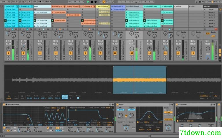 Ableton Live 10 Suite内购版