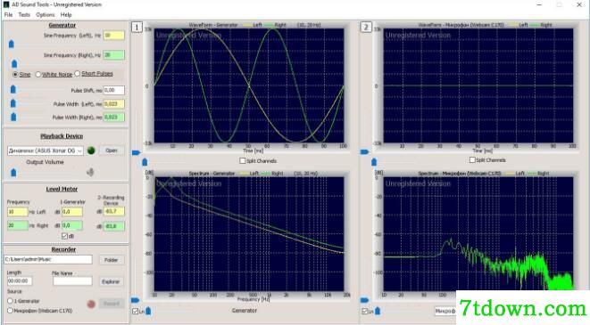 AD Sound Tools