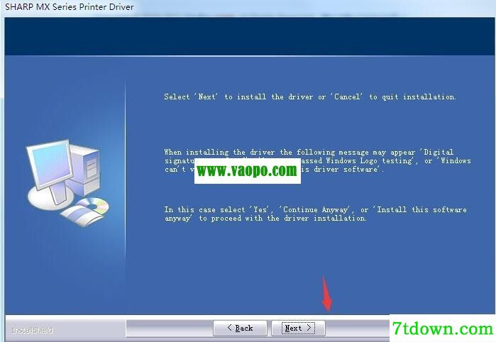 夏普SHARP MX-M315N复合机驱动 v01.01.00.08正版