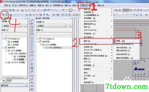 EPLAN P8 2.9内购版如何新建部件1