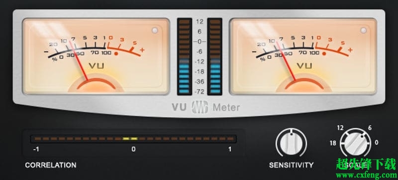 PreSonus VU Meter下载-电平测量程序PreSonus VU Meter v1.0.5最新版下载