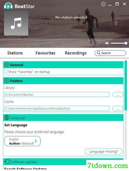 BeatStar(网络收音机)