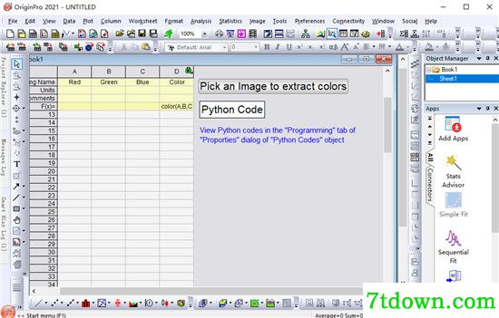OriginLab OriginPro 2021