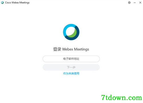 Cisco WebEx Meetings下载基本介绍