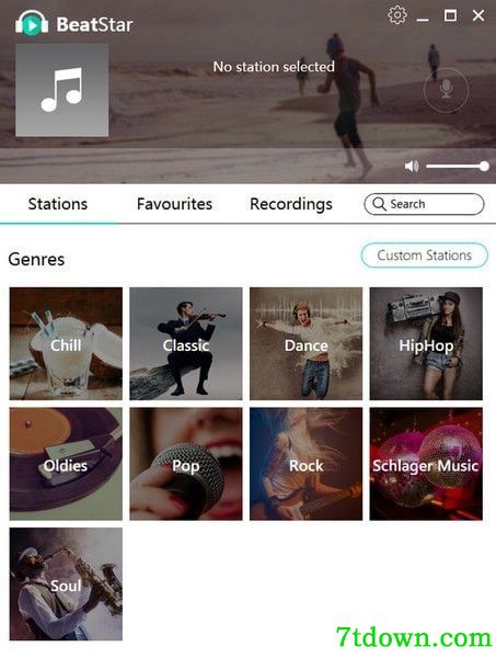 BeatStar(网络收音机)