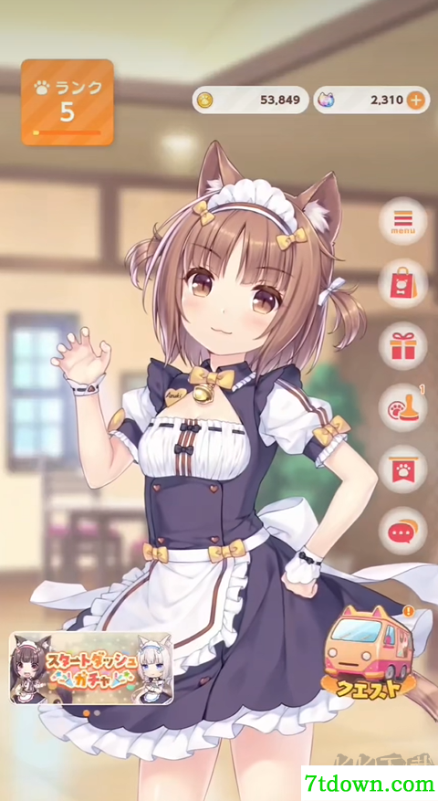 猫娘乐园世界连结手游